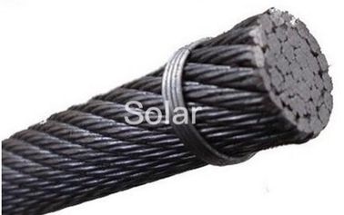8mm- 72mm Non Rotating Wire Rope , 18x19 17x7 18x7 Crane Lifting Cables