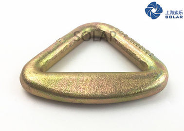 Forged Triangle Ring Lifting And Rigging Hardware For Webbing Straps