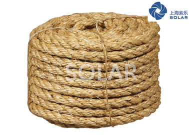 Beautiful Appearance High Strength Fiber Rope With Smooth Surface