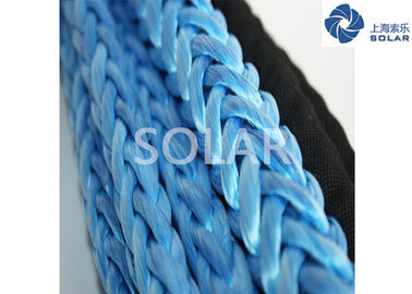 Eight Strand Light Weight High Strength Fiber Rope Polypropylene Material