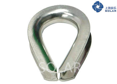 US Type Lifting And Rigging Hardware Heart Shaped Thimble G414 for Marine
