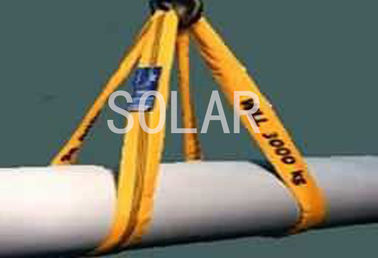 High Tenacity Round Heavy Duty Lifting Slings Eye Eye 100% Polyester Material