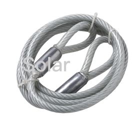 Mechanically Spliced Thimble Wire Cable Sling With PVC PE Coated Surface