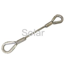 4mm~120mm Terminal End Wire Rope Sling With Hard Eye And Soft Eye