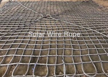 Heavy Duty Lifting Cable Slings , Steel Wire Sling For Marine Use