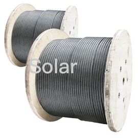 Contacted Marine Lifting 8xK36WS+IWR Steel Wire Rope For Derricking