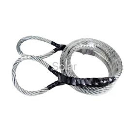 10mm-80mm Steel Wire Man Hand Spliced soft Eye, Loop Loop sling, Lifting Tool Equipment accessories