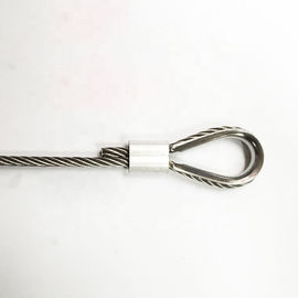 Solar Hoist Pressed Thimble Eye Wire Rope Rigging