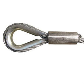 Stainless Steel With Thimble 2.46t Wire Rope Sling