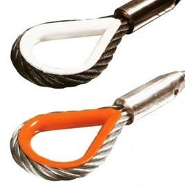 Hooks And Rings Solar Hoist Steel IWR Wire Rope Sling