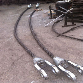 Nylon Coated Pulling Hoist 10mm Wire Rope Sling
