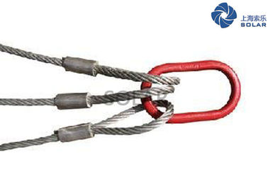 Hooks & Link Soft Eye 6X37 IWRC Wire Rope Sling