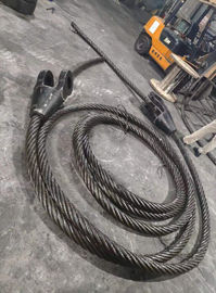 Heavy Duty Forged Open Spelter Socket Steel Wire Sling