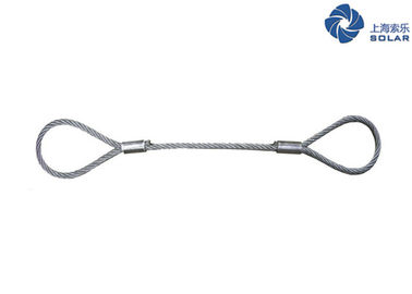 Mechanically Spliced Soft Eye 6x36 Wire Rope Lifting Slings