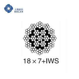 High Strengthen 18x7+IWS 18x7+FC Towing Wire Rope