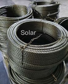 Marine Galvanized Hoist 8x37+IWR 8x37+FC Carbon Steel Wire Rope