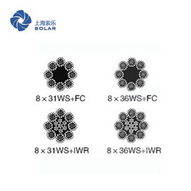 8x36WS+IWR 8x36WS+FC 8x31WS+IWR 8x31WS+FC Special Wire Rope