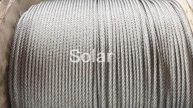 Lifting Equipment Compacted 8xK19S+FC Galvanized Steel Rope