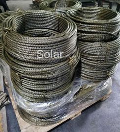 Round Hot Rolled 8x19W+IWR 8x19W+FC Steel Wire Rope