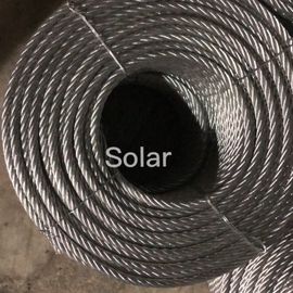 GB DIN Drawing 8x80WSNS+IWR Galvanized Steel Wire Rope