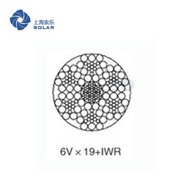 High Stength Lifting 6Vx19+IWR 6Vx19+FC Special Wire Rope