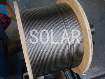 4Vx39S+5FC Non Rotating Lifting Galvanized Steel Wire