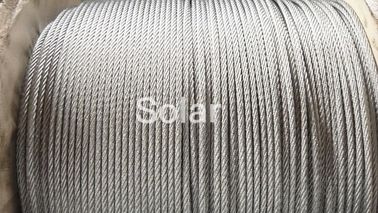 Elevator High Strength 8x19W+IWR Steel Wire Rope