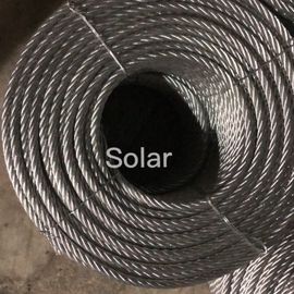 Elevator High Strength 8x19W+IWR Steel Wire Rope