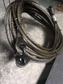 High Strength 35WxK7 Steel Cable Sling With Nemag Pear Rope Socket