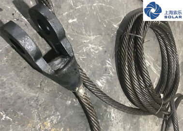 Casting Open Swage Socket 35WxK7 Steel Wire Rope Sling