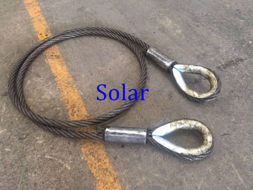 Non Rotating 120mm 35Wx7 Steel Wire Rope Sling