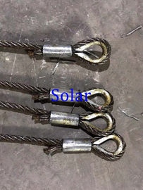 18x19+FC Non Rotating 20T Lifting Chain Slings For Crane