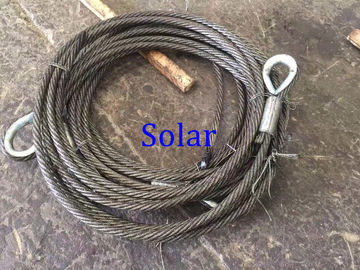Crane Galvanized Lifting 18x19S+FC Steel Wire Rope Sling
