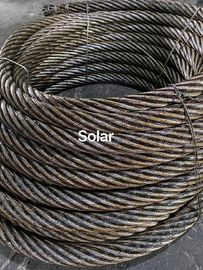 18xK19S+WSC Galvanized 200mm Special Wire Rope