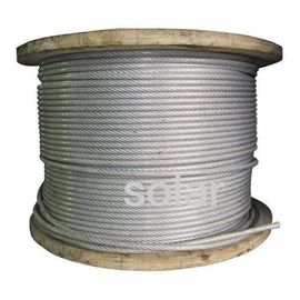 Ungalvanized ISO 8 x K36WS+IWRC Special Wire Rope