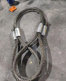 Galvanized Swaged 6×19 Heavy Duty Lifting Slings