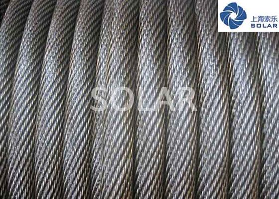 Compaction Heavy Duty 18xK19S+WSC Steel Wire Rope