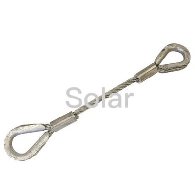 7*19 22mm 20.7Mt 20M Stainless Steel 304 Wire Rope Sling