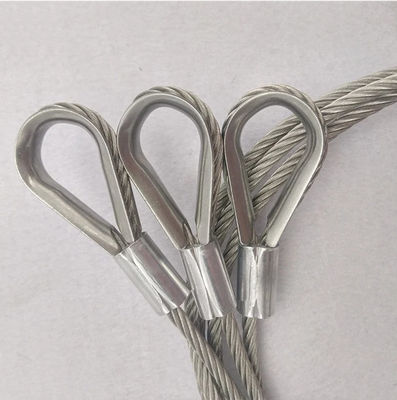 7*19 22mm 20.7Mt 20M Stainless Steel 304 Wire Rope Sling