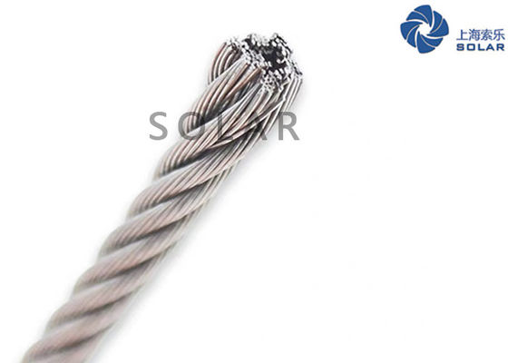 6X37 FC 1/2" 13mm Fiber Core Galvanized Steel Wire Rope