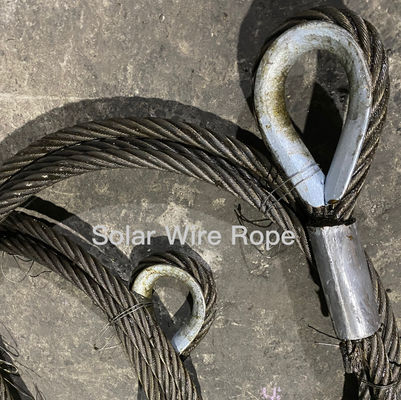 6*29Fi IWR 7/8 Inch 22mm Mooring Steel Wire Rope Sling