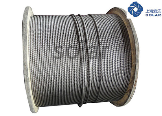 18*19 IWS 30mm 1960Mpa 1.18 Inch Steel Wire Rope