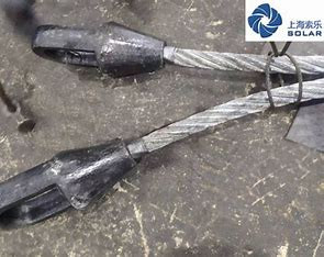 Pourling Closeed Spelter Socket for Different  Size And Types