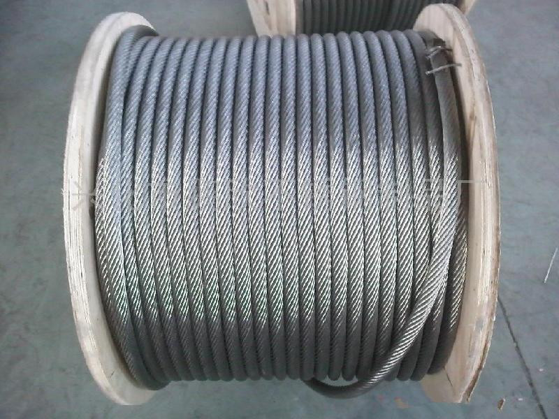 18x19 17x7 18x7 Crane Lifting Cables 8mm- 72mm Non Rotating Wire Rope ,