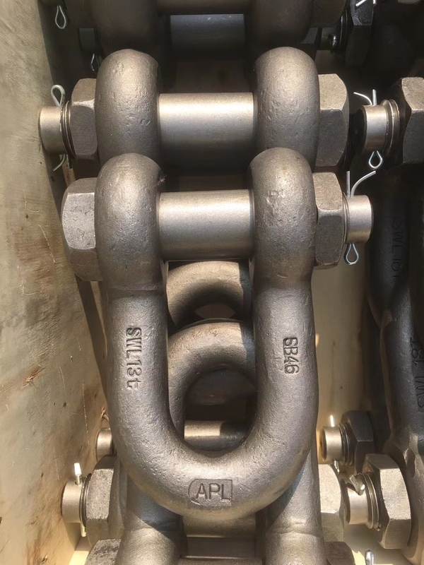 DEE Type Steel Anchor Joining Shackle LR NK CCS BV ABS KR Certificate