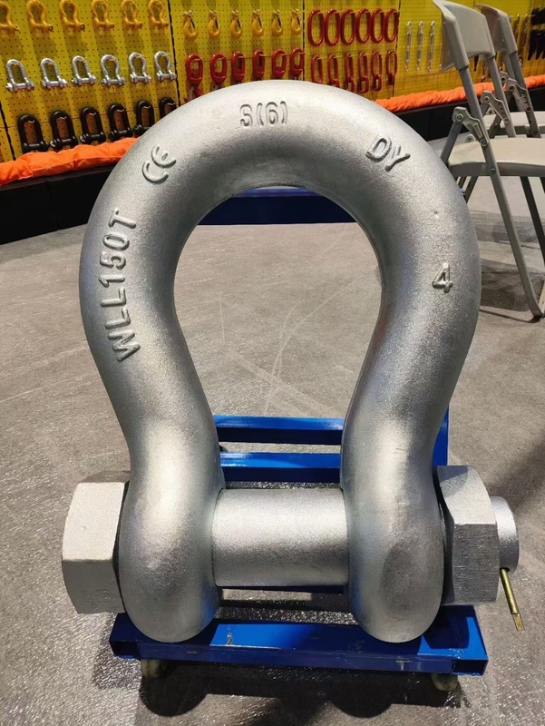 Steel Anchor Joining Shackle LR NK CCS BV ABS KR Certificate