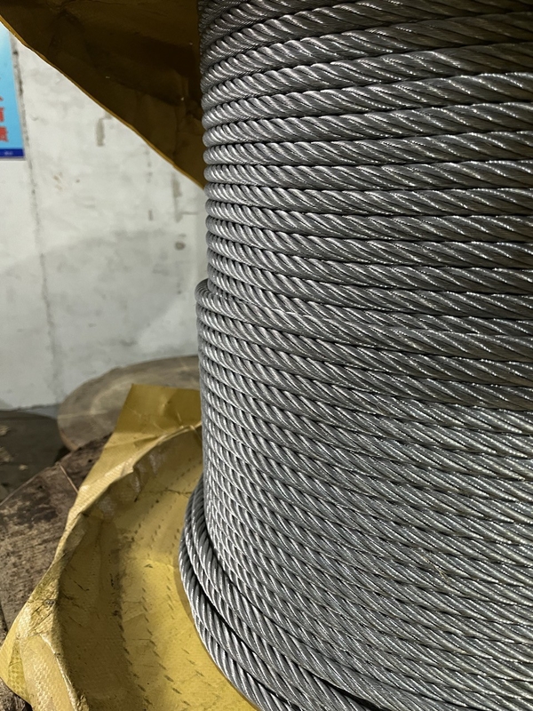 18x19 17x7 18x7 8mm- 72mm Non Rotating Wire Rope Crane Lifting Cables