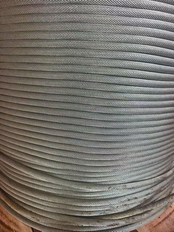 Large Steel Wire Rope Mine /Shipyard/Dock /Port/Bridge/Crane/Mining/Mooring/Anchor/Marine Engineering