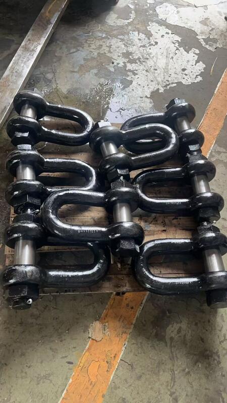 JIS Type Drop Forged Hot DIP Galvanized Screw Pin Shackle