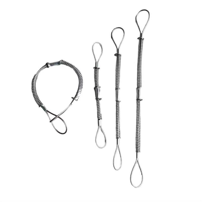 Ultra-High Pressure Safety Chain Hose Explosion-Proof Chain